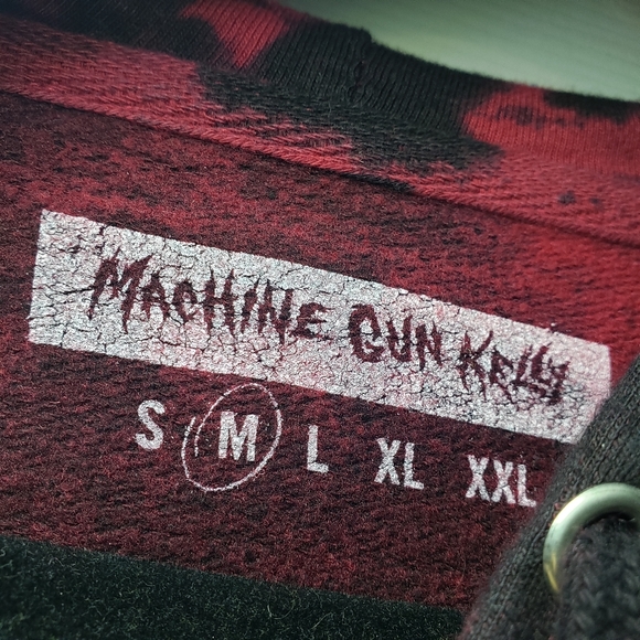 Machine Gun Kelly Hotel Diablo Hoodie - Picture 5 of 5